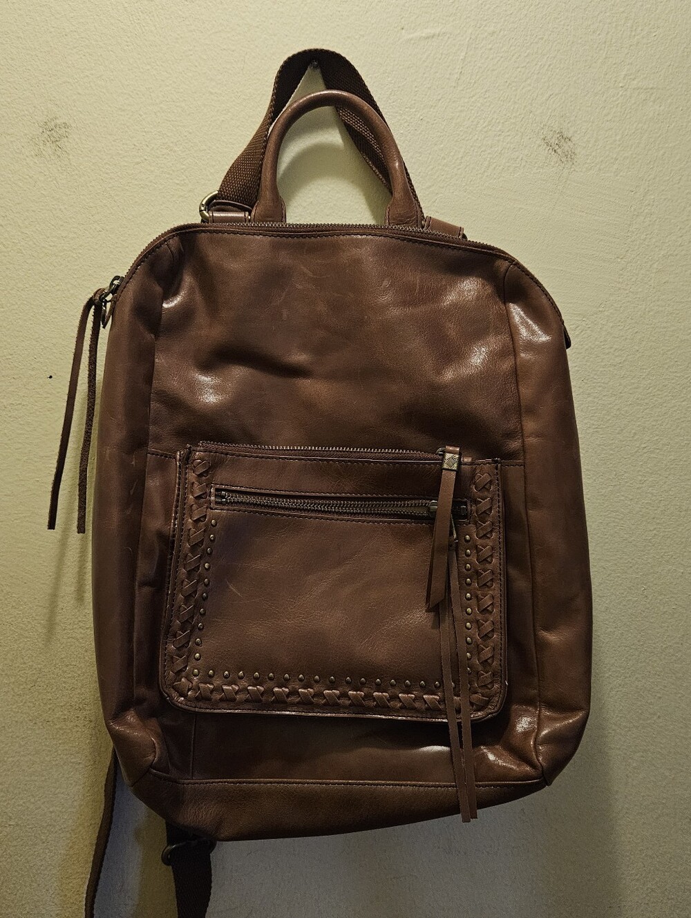The Sak Brown Brown Backpack - Classic Casual Carry